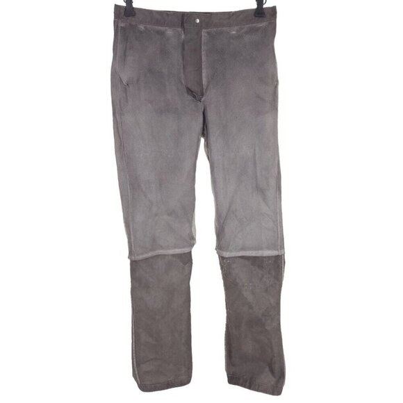 Kanghyuk Readymade Airbag Oil Washed Trousers Size 48 US M Mens Gray Pant $1175 - Picture 12 of 16